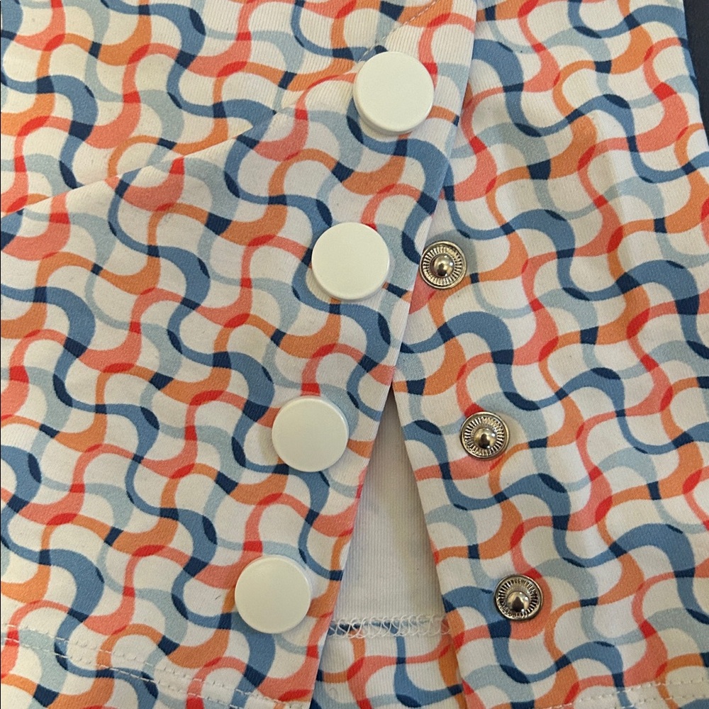 J.McLaughlin Printed Skort. - Picture 12 of 14